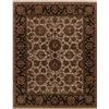 Image 1 : A WOOL HAND KNOTTED FLORAL ORIENTAL AREA RUG.