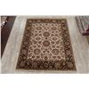 Image 2 : A WOOL HAND KNOTTED FLORAL ORIENTAL AREA RUG.