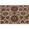 Image 4 : A WOOL HAND KNOTTED FLORAL ORIENTAL AREA RUG.