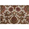 Image 7 : A WOOL HAND KNOTTED FLORAL ORIENTAL AREA RUG.