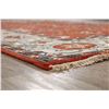 Image 10 : A WOOL HAND KNOTTED SERAPI ORIENTAL AREA RUG.