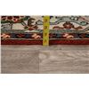 Image 12 : A WOOL HAND KNOTTED SERAPI ORIENTAL AREA RUG.