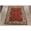 Image 2 : A WOOL HAND KNOTTED SERAPI ORIENTAL AREA RUG.