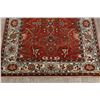 Image 5 : A WOOL HAND KNOTTED SERAPI ORIENTAL AREA RUG.