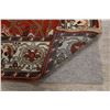 Image 9 : A WOOL HAND KNOTTED SERAPI ORIENTAL AREA RUG.