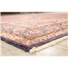 Image 11 : A WOOL HAND KNOTTED ORIENTAL AREA RUG.
