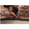 Image 12 : A WOOL HAND KNOTTED ORIENTAL AREA RUG.