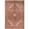 Image 1 : A WOOL HAND KNOTTED ORIENTAL AREA RUG.