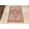 Image 2 : A WOOL HAND KNOTTED ORIENTAL AREA RUG.