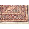 Image 6 : A WOOL HAND KNOTTED ORIENTAL AREA RUG.