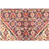 Image 7 : A WOOL HAND KNOTTED ORIENTAL AREA RUG.