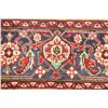 Image 8 : A WOOL HAND KNOTTED ORIENTAL AREA RUG.