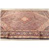 Image 9 : A WOOL HAND KNOTTED ORIENTAL AREA RUG.