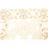 Image 4 : A WOOL HAND KNOTTED BALOUCH ORIENTAL AREA RUG.
