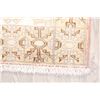 Image 5 : A WOOL HAND KNOTTED BALOUCH ORIENTAL AREA RUG.