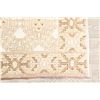 Image 6 : A WOOL HAND KNOTTED BALOUCH ORIENTAL AREA RUG.