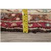 Image 11 : A WOOL HAND KNOTTED HALLWAY ORIENTAL RUG RUNNER.
