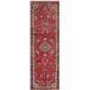 Image 1 : A WOOL HAND KNOTTED HALLWAY ORIENTAL RUG RUNNER.