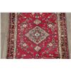 Image 4 : A WOOL HAND KNOTTED HALLWAY ORIENTAL RUG RUNNER.