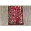 Image 5 : A WOOL HAND KNOTTED HALLWAY ORIENTAL RUG RUNNER.
