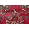 Image 7 : A WOOL HAND KNOTTED HALLWAY ORIENTAL RUG RUNNER.