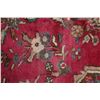 Image 8 : A WOOL HAND KNOTTED HALLWAY ORIENTAL RUG RUNNER.