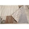 Image 10 : A WOOL HAND KNOTTED FLORAL TURKISH AREA RUG.
