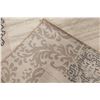 Image 11 : A WOOL HAND KNOTTED FLORAL TURKISH AREA RUG.