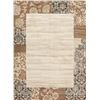 Image 1 : A WOOL HAND KNOTTED FLORAL TURKISH AREA RUG.