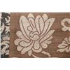 Image 7 : A WOOL HAND KNOTTED FLORAL TURKISH AREA RUG.