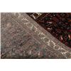 Image 10 : A WOOL HAND KNOTTED MALAYER ORIENTAL RUG RUNNER.