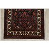 Image 11 : A WOOL HAND KNOTTED MALAYER ORIENTAL RUG RUNNER.
