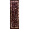 Image 1 : A WOOL HAND KNOTTED MALAYER ORIENTAL RUG RUNNER.