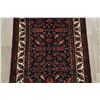 Image 4 : A WOOL HAND KNOTTED MALAYER ORIENTAL RUG RUNNER.