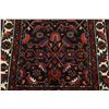 Image 5 : A WOOL HAND KNOTTED MALAYER ORIENTAL RUG RUNNER.