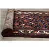 Image 6 : A WOOL HAND KNOTTED MALAYER ORIENTAL RUG RUNNER.