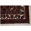 Image 8 : A WOOL HAND KNOTTED MALAYER ORIENTAL RUG RUNNER.