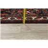 Image 9 : A WOOL HAND KNOTTED MALAYER ORIENTAL RUG RUNNER.