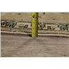 Image 11 : A WOOL HAND KNOTTED FLORAL ORIENTAL AREA RUG.