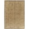 Image 1 : A WOOL HAND KNOTTED FLORAL ORIENTAL AREA RUG.