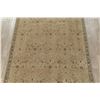 Image 3 : A WOOL HAND KNOTTED FLORAL ORIENTAL AREA RUG.