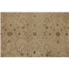 Image 4 : A WOOL HAND KNOTTED FLORAL ORIENTAL AREA RUG.
