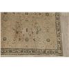 Image 6 : A WOOL HAND KNOTTED FLORAL ORIENTAL AREA RUG.