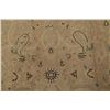Image 8 : A WOOL HAND KNOTTED FLORAL ORIENTAL AREA RUG.