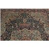 Image 11 : A WOOL HAND KNOTTED ORIENTAL AREA RUG.