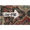 Image 12 : A WOOL HAND KNOTTED ORIENTAL AREA RUG.