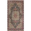 Image 1 : A WOOL HAND KNOTTED ORIENTAL AREA RUG.