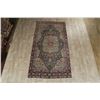 Image 2 : A WOOL HAND KNOTTED ORIENTAL AREA RUG.