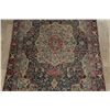 Image 3 : A WOOL HAND KNOTTED ORIENTAL AREA RUG.