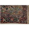 Image 5 : A WOOL HAND KNOTTED ORIENTAL AREA RUG.